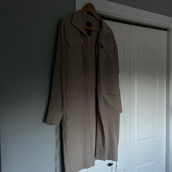 Long pink jacket - Picture 5 of 6